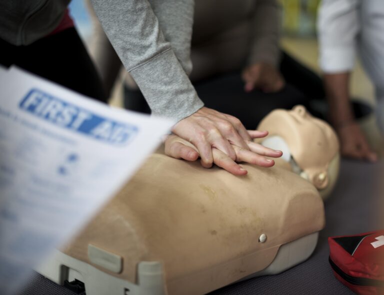 CERT FIRST AIDER COURSE (WITH CPR & AED) - Singapore Global Training ...